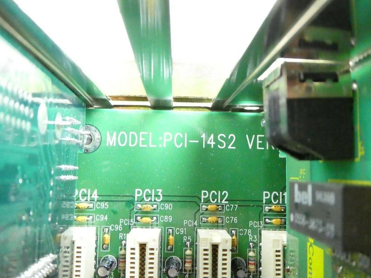 Used IEI Integration Industrial Rackmount PC with LCD ROCKY-3786EV 1.3GHz Surplus