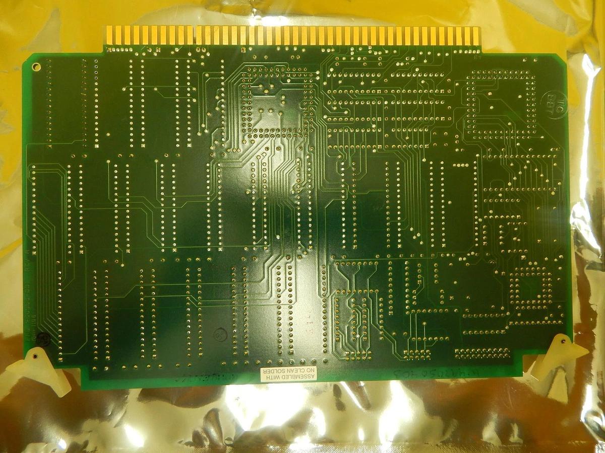 Used Electroglas 256303-003 Extended Memory PCB Card Working Surplus