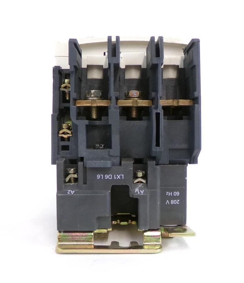 Used Telemecanique LC1D80116 Contactor LC1 D806 Square D Lot of 3 Working