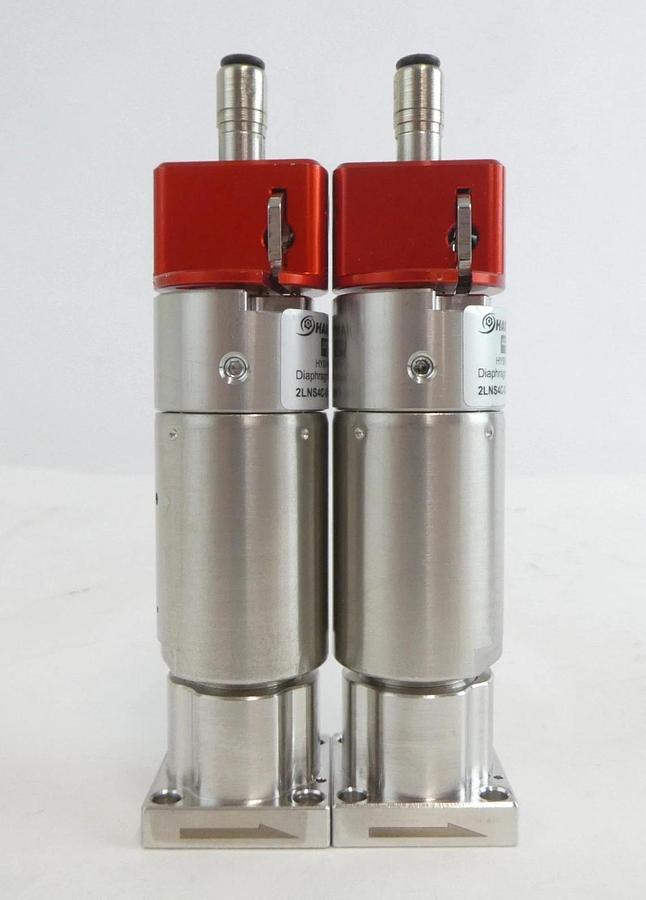 Used Ham-Let 2LNS4C-CM2-HB Hybrid Diaphragm Valve Reseller Lot of 6 Working