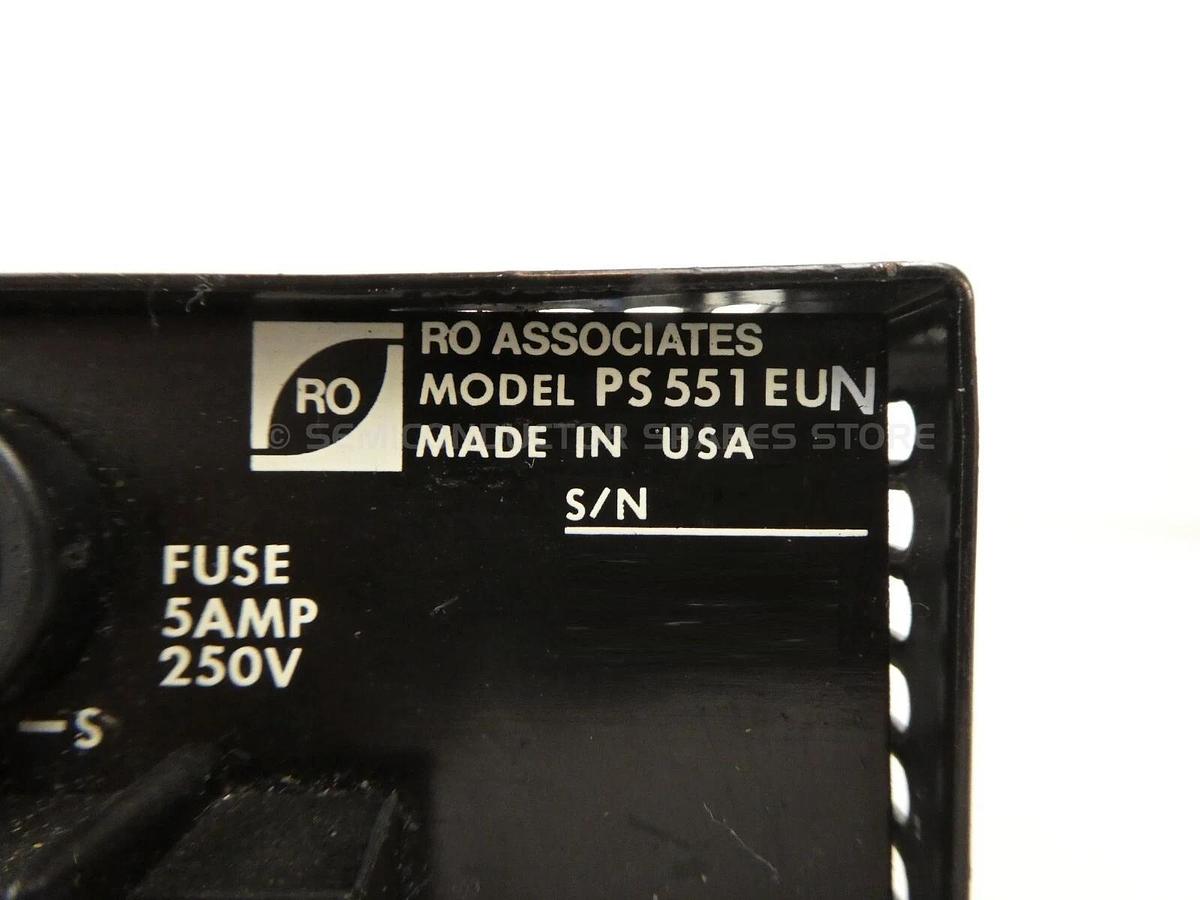 Used Novellus Systems 02-00025-00 Power Supply Panel GTS725B PS 551 EUN Working Spare