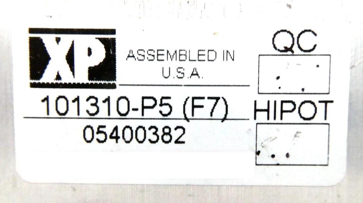 Used XP Power EMOD 412 Power Supply Assembly F7-C6B6-XXX Working Surplus