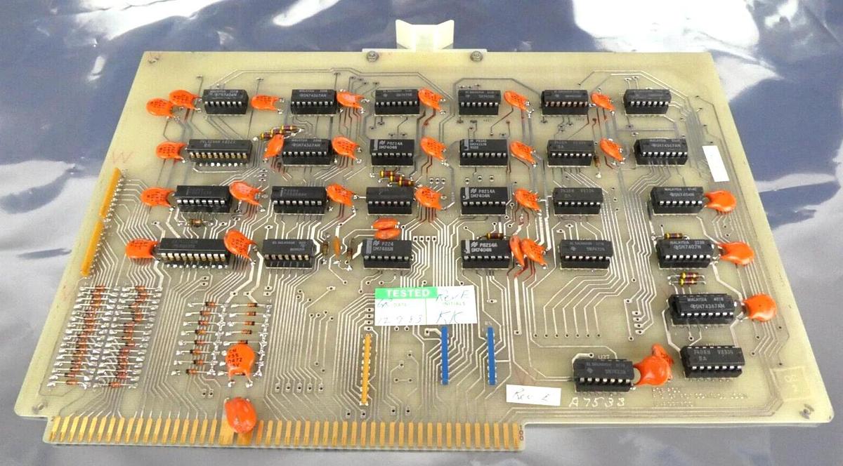 Used Varian VSEA D-F9277001 E.S. Select Control Logic PCB Working Surplus