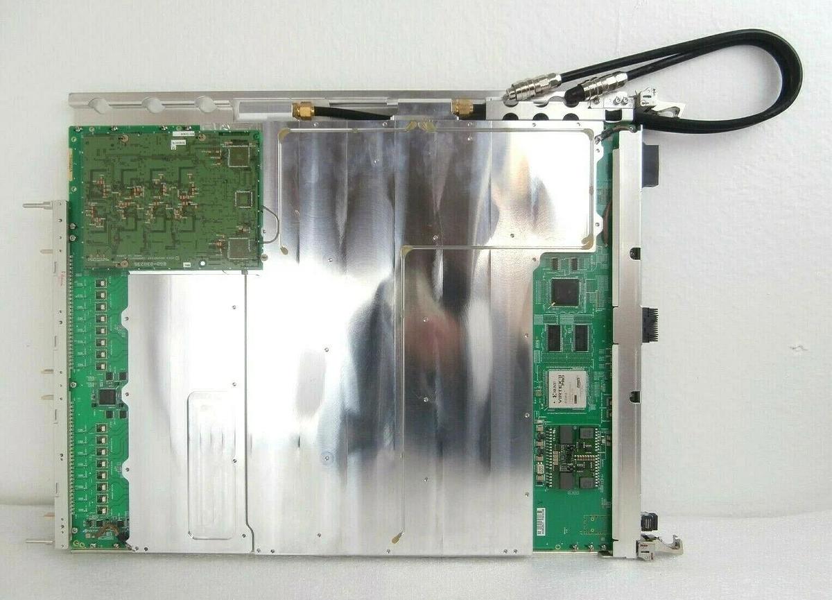 Used Advantest BES-032124 X04 Liquid Cooled Processor PCB Card T2000 No Fluorinert