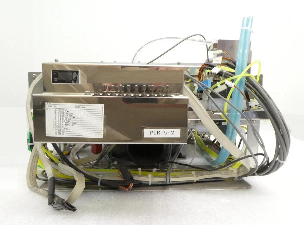Used TEL Tokyo Electron 300mm IFBS PIR Wafer Rinse Station Clean Track Lithius Spare