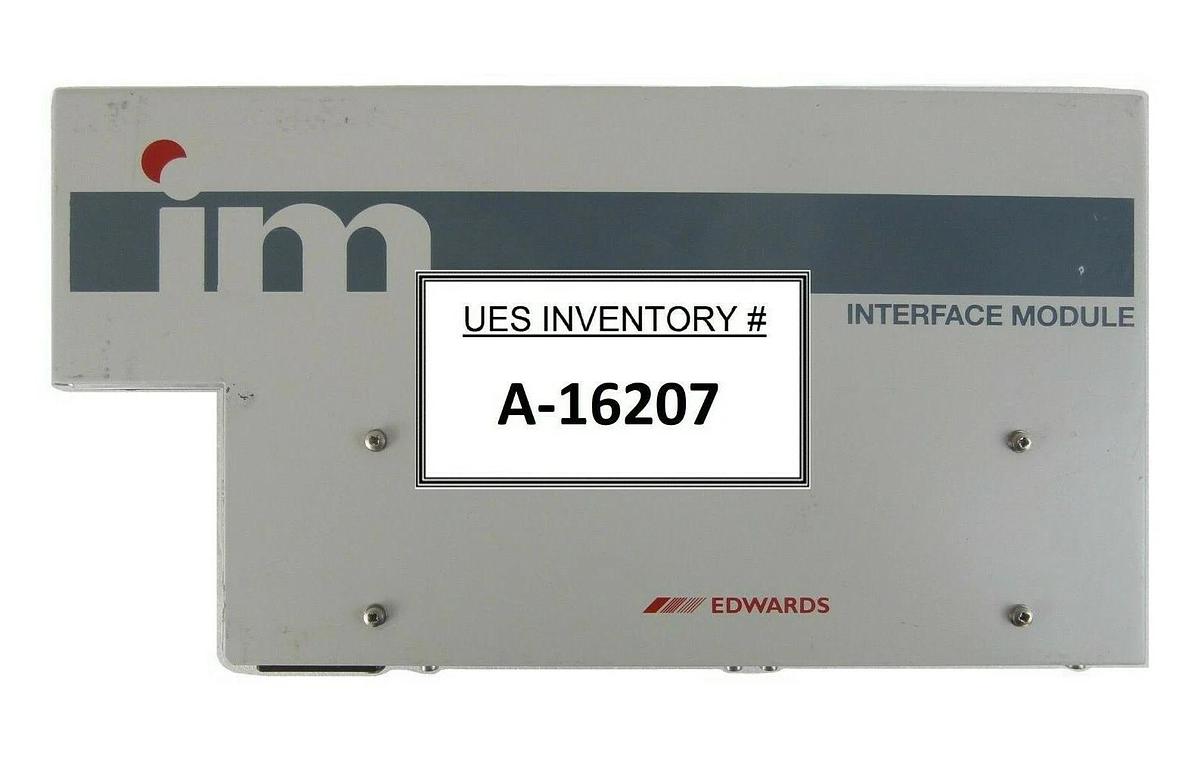 Used Edwards U20001186 im Interface Module with TIM Flash 3 AIM Flash 2 Working
