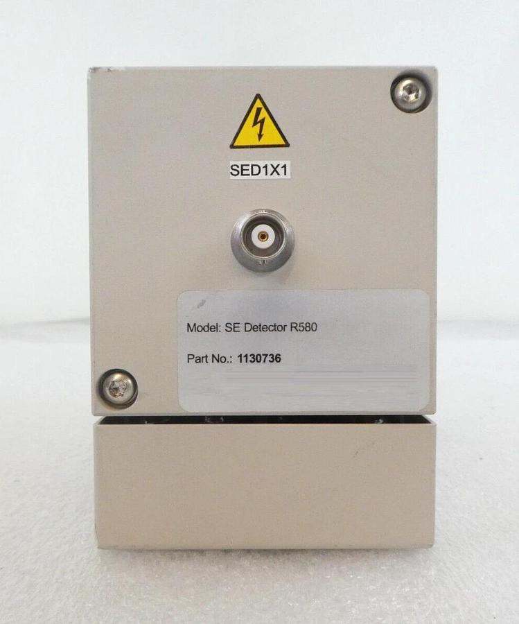 Used FEI Company SE Detector RS80 4022 293 43761 1130736 Reseller Lot of 2 Spare