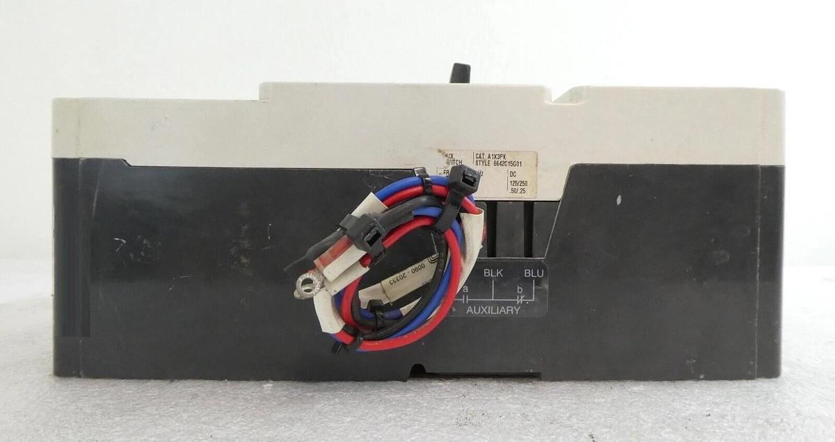 Used Eaton KD3400F 3 Pole Industrial Circuit Breaker KD 35k KT3250T Working Spare