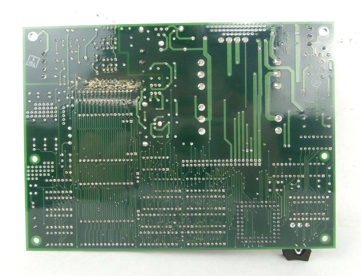 Used Schumacher 1730-7015 Pneumatic System CPU Board PCB 3500-0030 Working Surplus