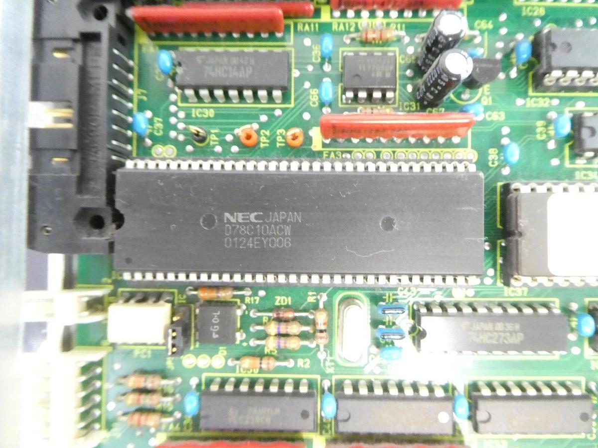 Used Tokyo Seimitsu FA-0143C Prober PIO Interface PCB Assembly UF300A Working