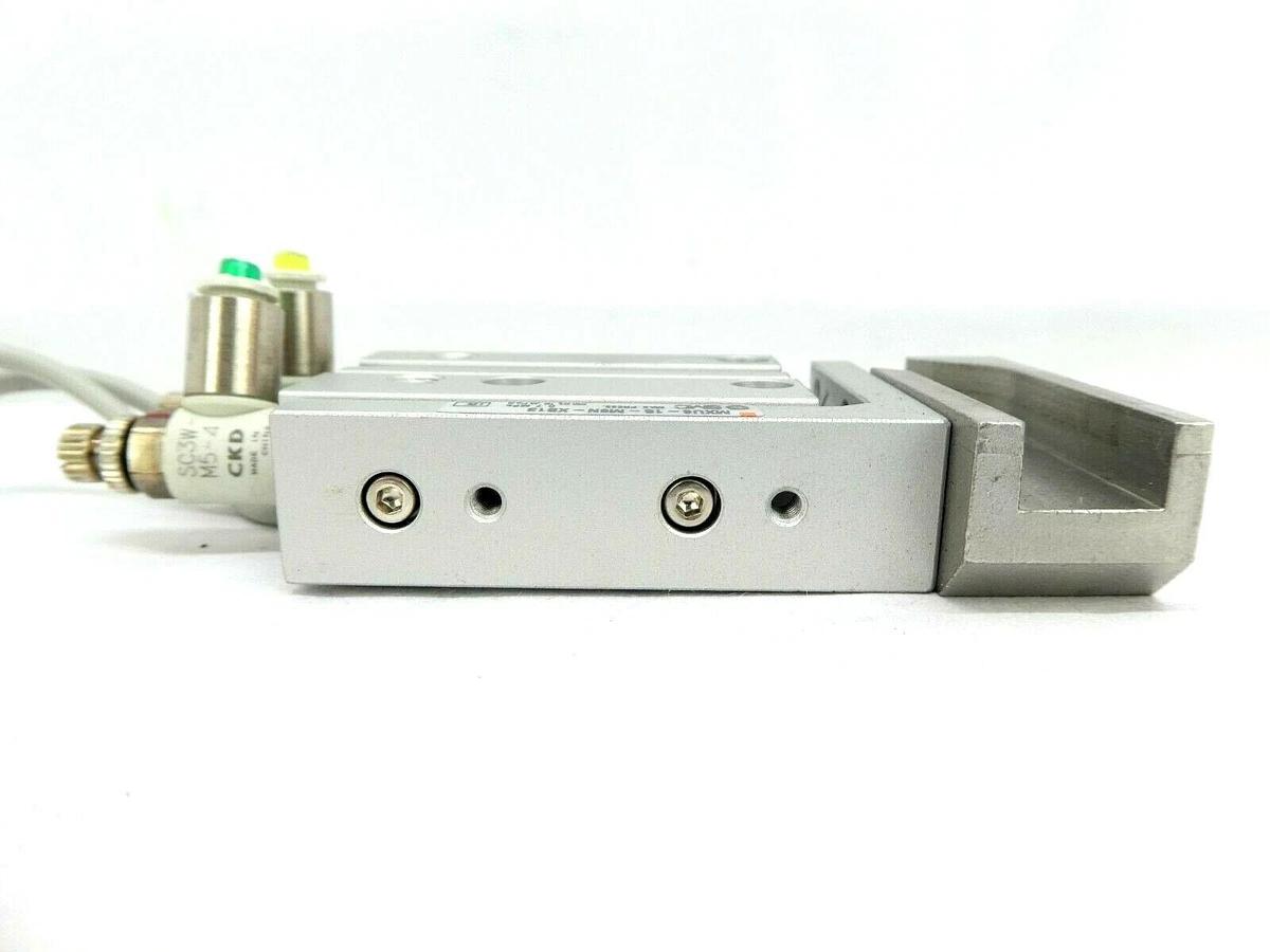 Used SMC MXU6-15-M9N-XB13 Compact Slide Table TEL Lithius Lot of 12 Working Surplus