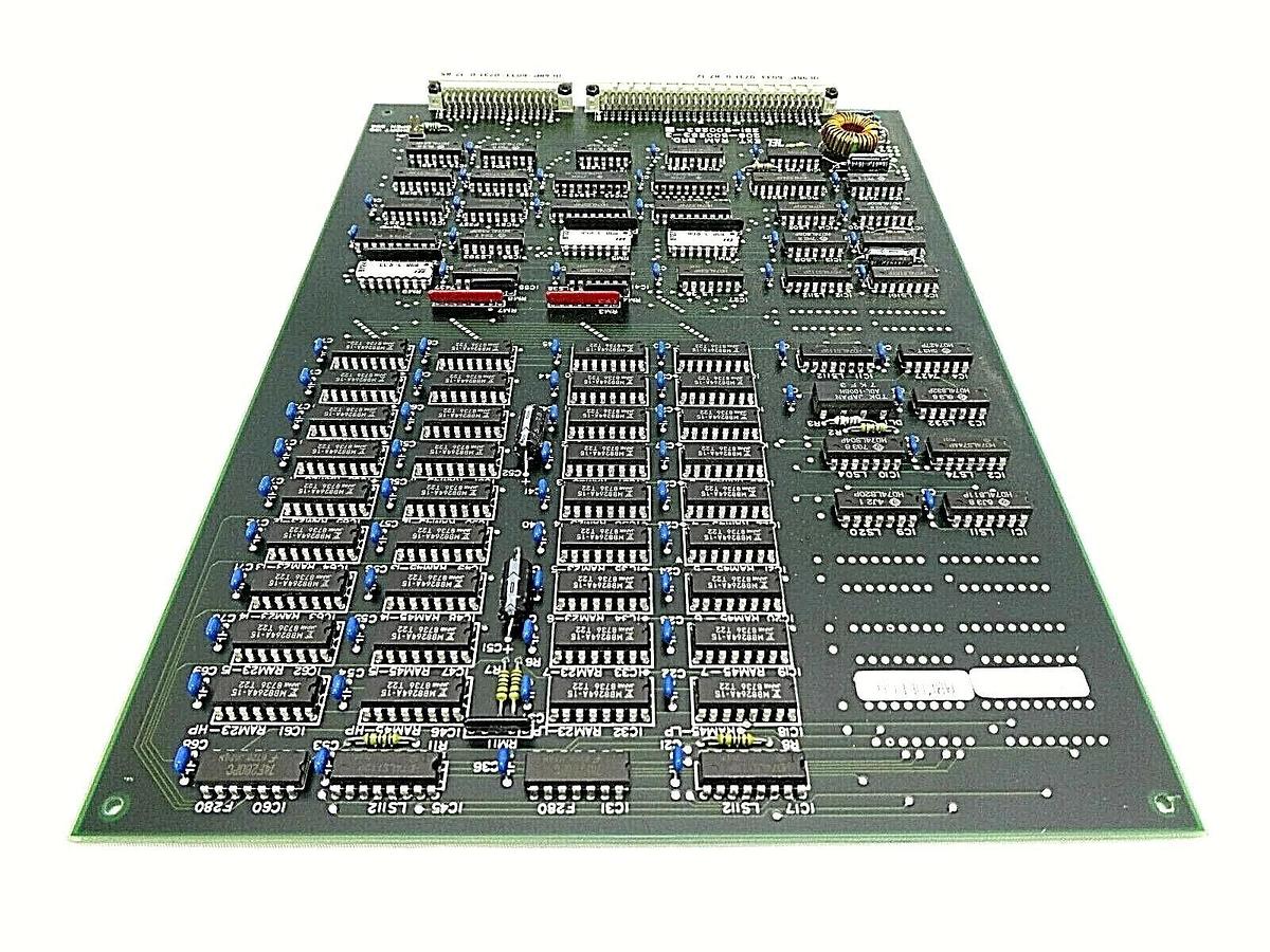 Used TEL Tokyo Electron 208-500283-3 External RAM Board PCB 281-500283 Working Spare