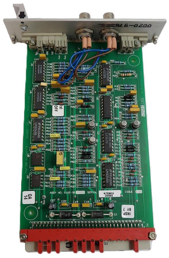 Used AMAT Applied Materials 0150-61986 Charge Voltage PCB Card Working Surplus