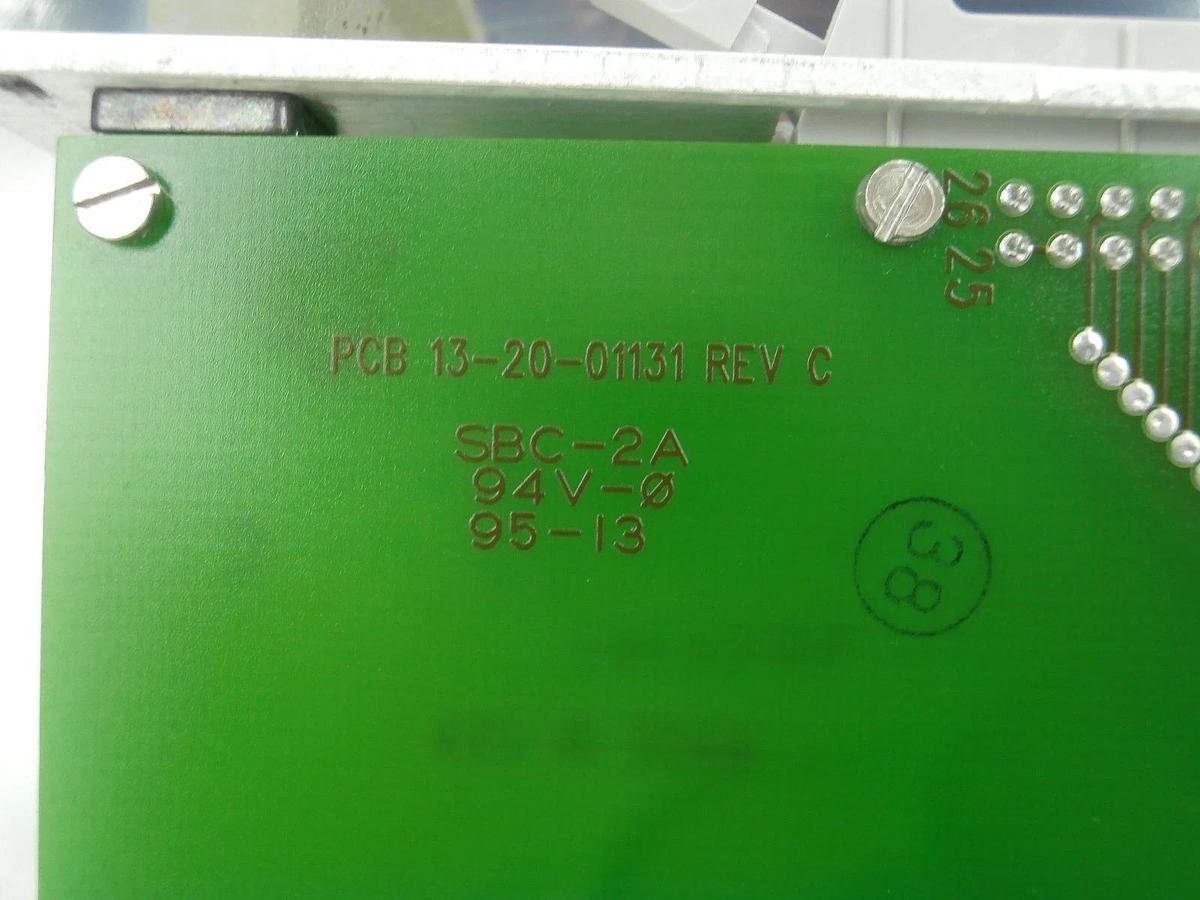 Used Ultratech Stepper 03-20-01130 Transition Stage Motor Driver PCB Card Right X