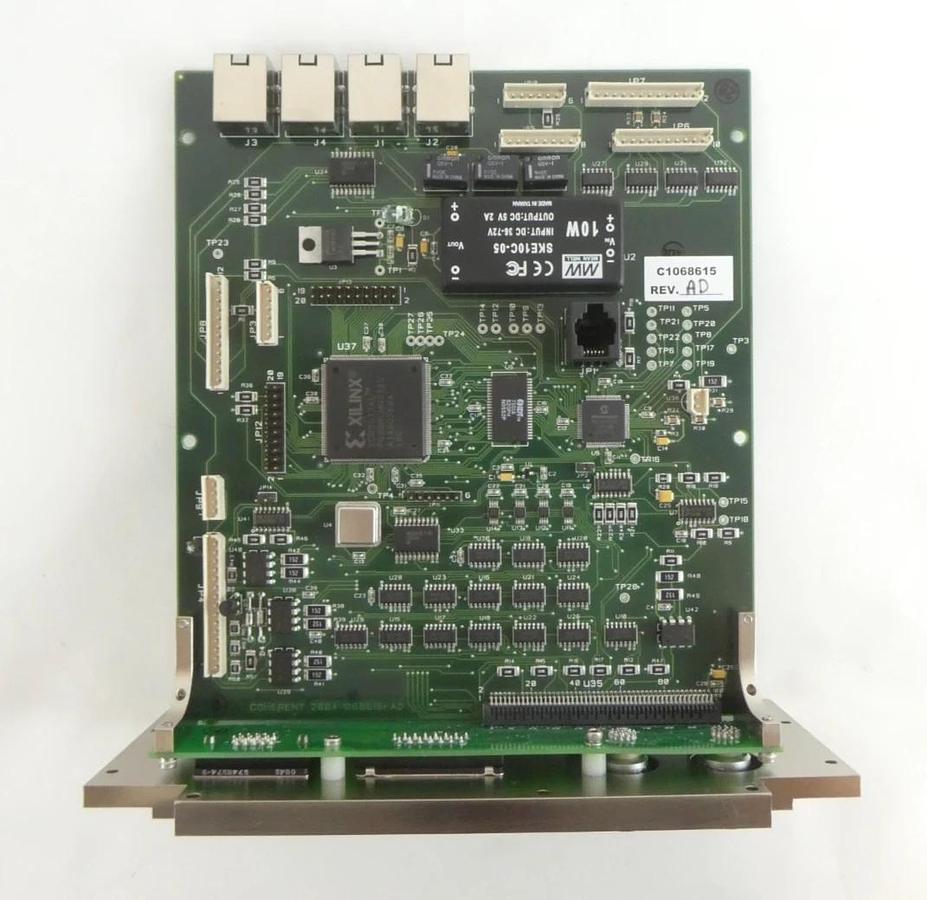 Used Coherent C1068615 Interface Panel PCB 1068616r 1068618r Lot of 3 Working