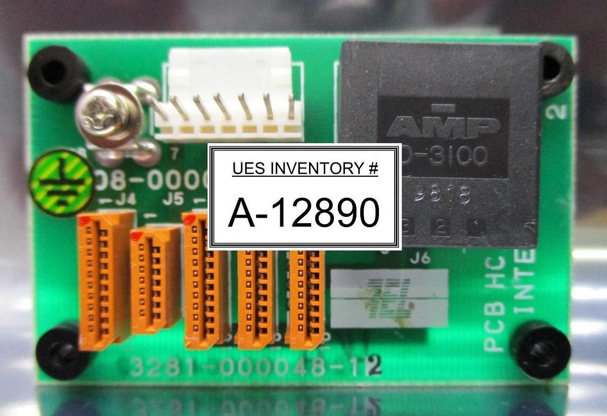 Used TEL Tokyo Electron 3281-000048-12 HC Interconnect 2 PCB 3208-000048-12 P-8 Used