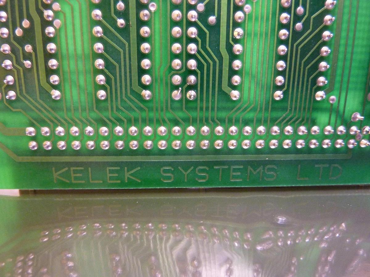 Used Kelek Systems KSL-CT8 Processor Board PCB Card SPCT8C 14 640 801 Used Working