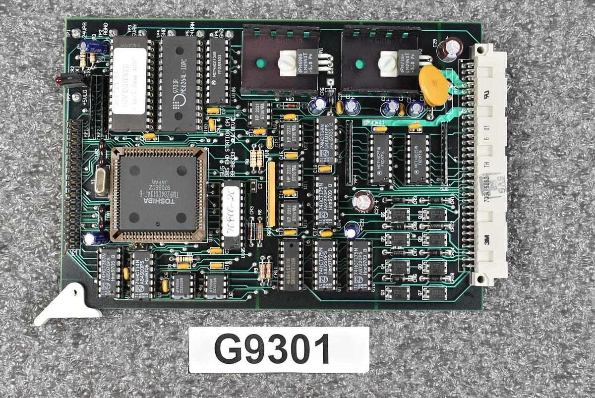 Used SVG 99-80333-01 PCB End Station CPU