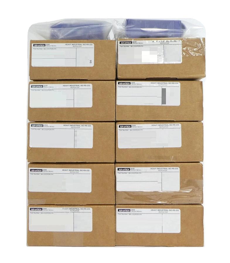 Advantech BB-232OPDRI-PH Isolated Repeater Reseller AMAT Lot of 12 New Surplus