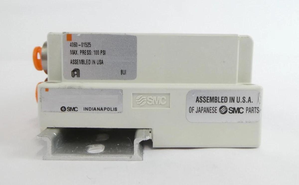 Used SMC EX180-SEC5-X231 12-Port Pneumatic Manifold AMAT 4060-01525 Working Spare