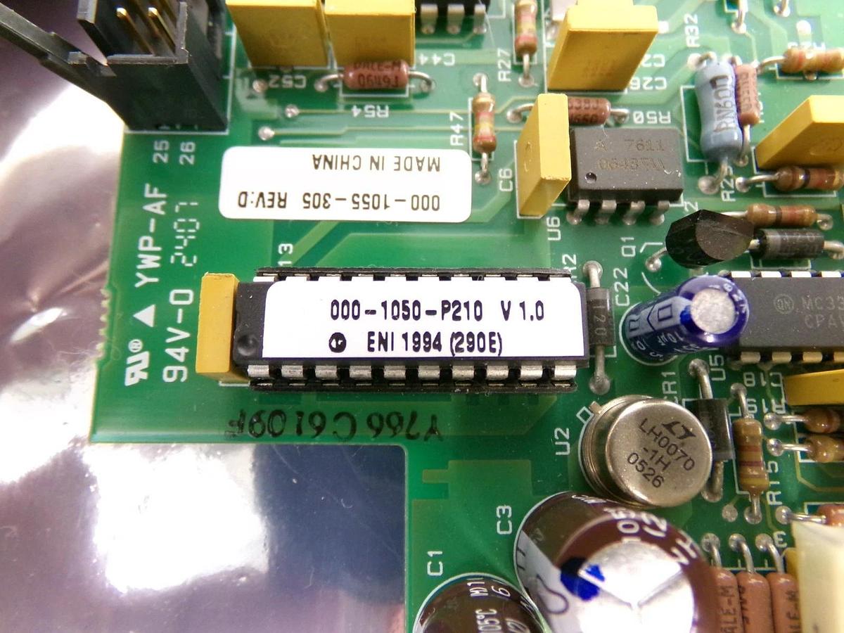 Used ENI Power Systems 000-1055-305 Processor Interface 1050-243 PCB GHW-50 Working