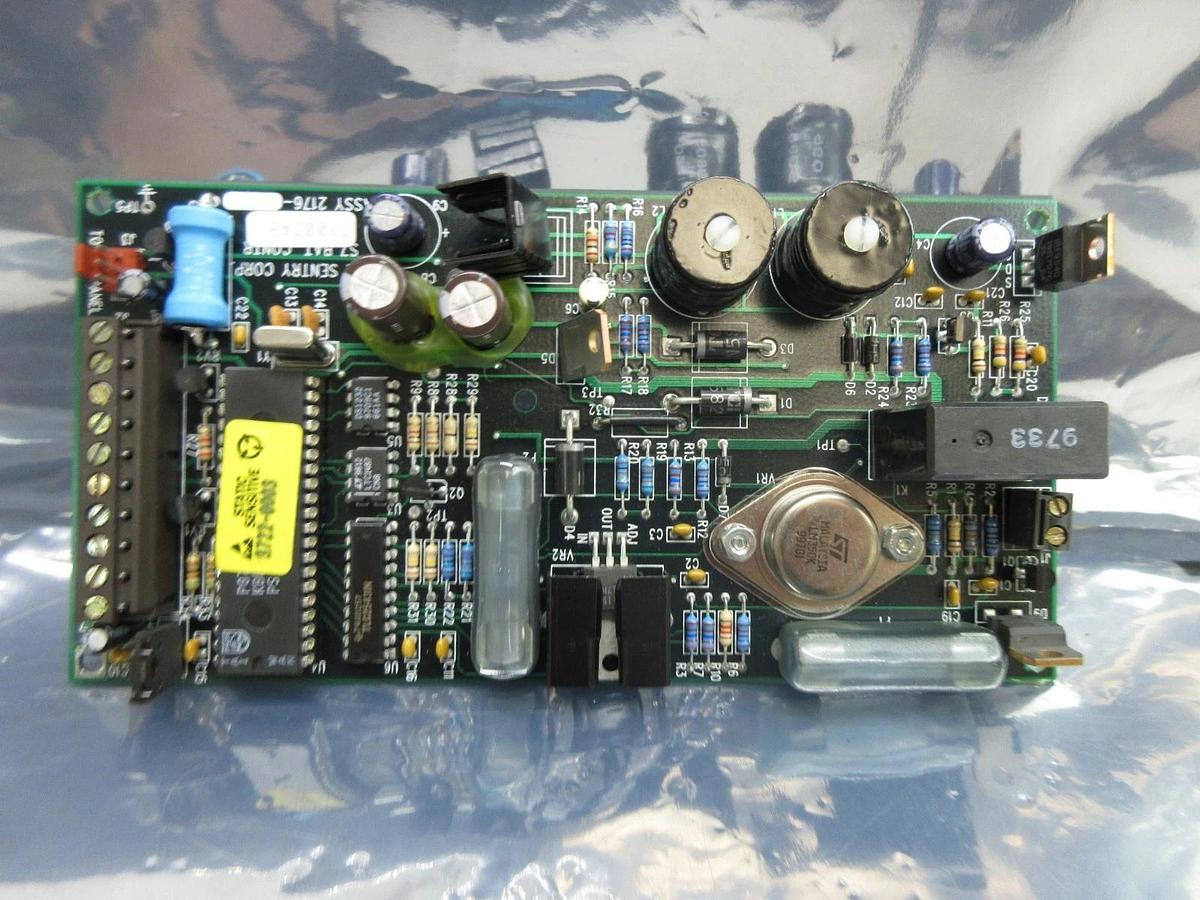 Used Fire Sentry 2176-0000 S7 Battery Controller Board PCB Used Working