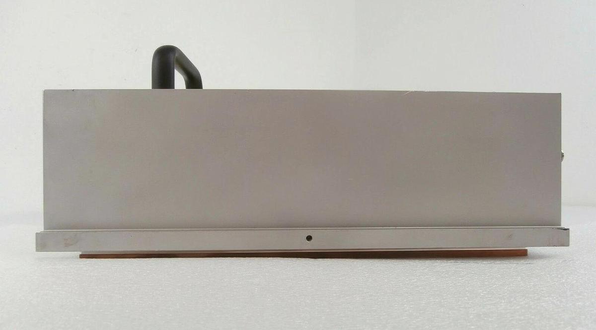 Used Umicore 0483078 Chromium 99.95% Sputtering Target AKQ515HEC Balzers Working