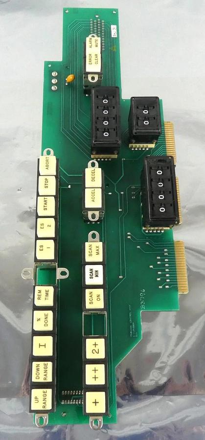 Refurbished Varian F3948001 Process Control Assembly PCB Card F3949001 OEM Refurbished