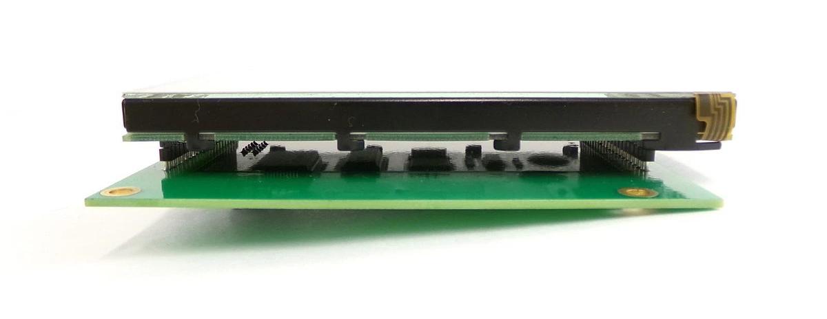 Used Emphysys 175-00124 Display Panel PCB 810-00025 RFPS Working Surplus