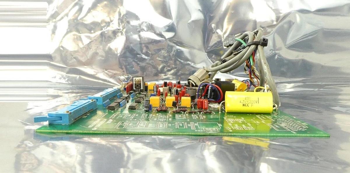 Used JEOL AP002117(01) High Tension Control Board PCB JSM-6400F SEM Working Surplus