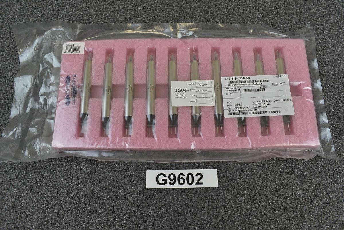 Used Applied Materials 0190-24847 Lamp 10 Pack 520W TJS-5004