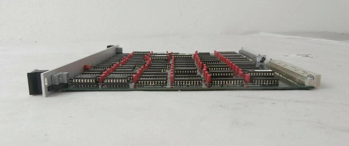 Used Computer Recognition Systems 8843 Edge Detector PCB Card Bio-Rad Q5 Working