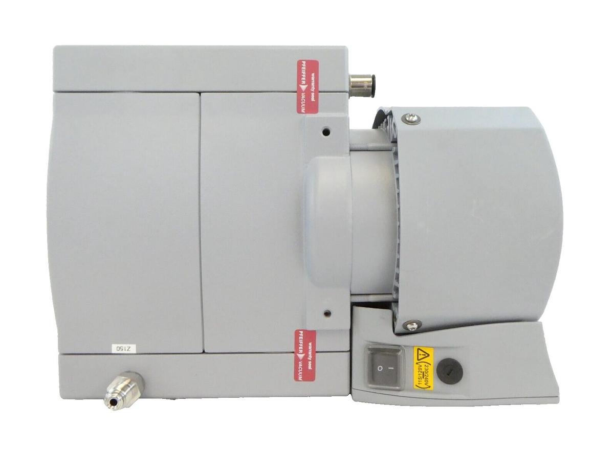 Used Pfeiffer PK T01 310 Diaphragm Vacuum Pump MVP 070-3 Spare Surplus