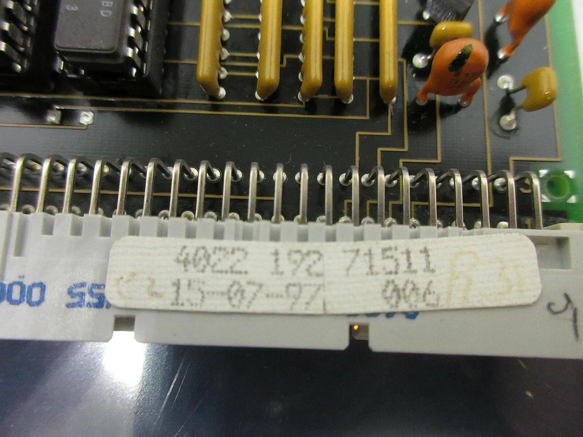 Used FEI Company 4022.192.71511 Processor PCB Card QDCR 7151 XL 830 FIB-SEM Used