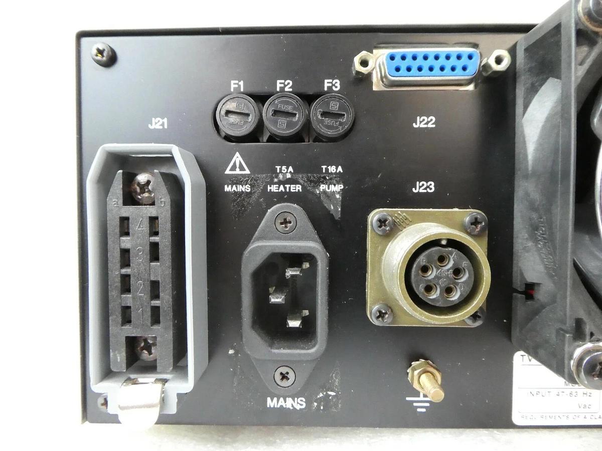 Used Turbo-V 1000 Varian 9699552S006 Turbomolecular Pump Controller Turbo Working