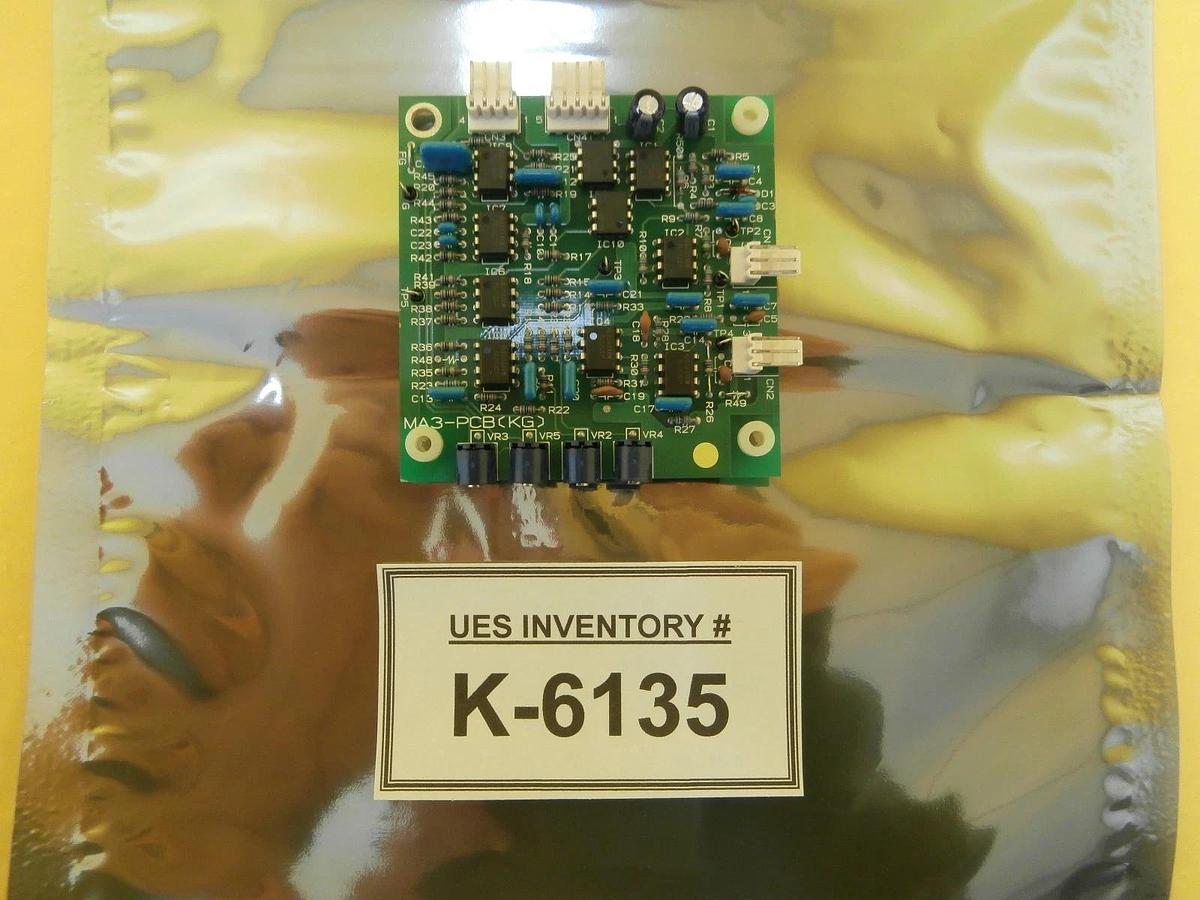 Used Kondoh Kohsya MA3-PCB(KG) Adjustable Amplifier Interface Board PCB Used Working
