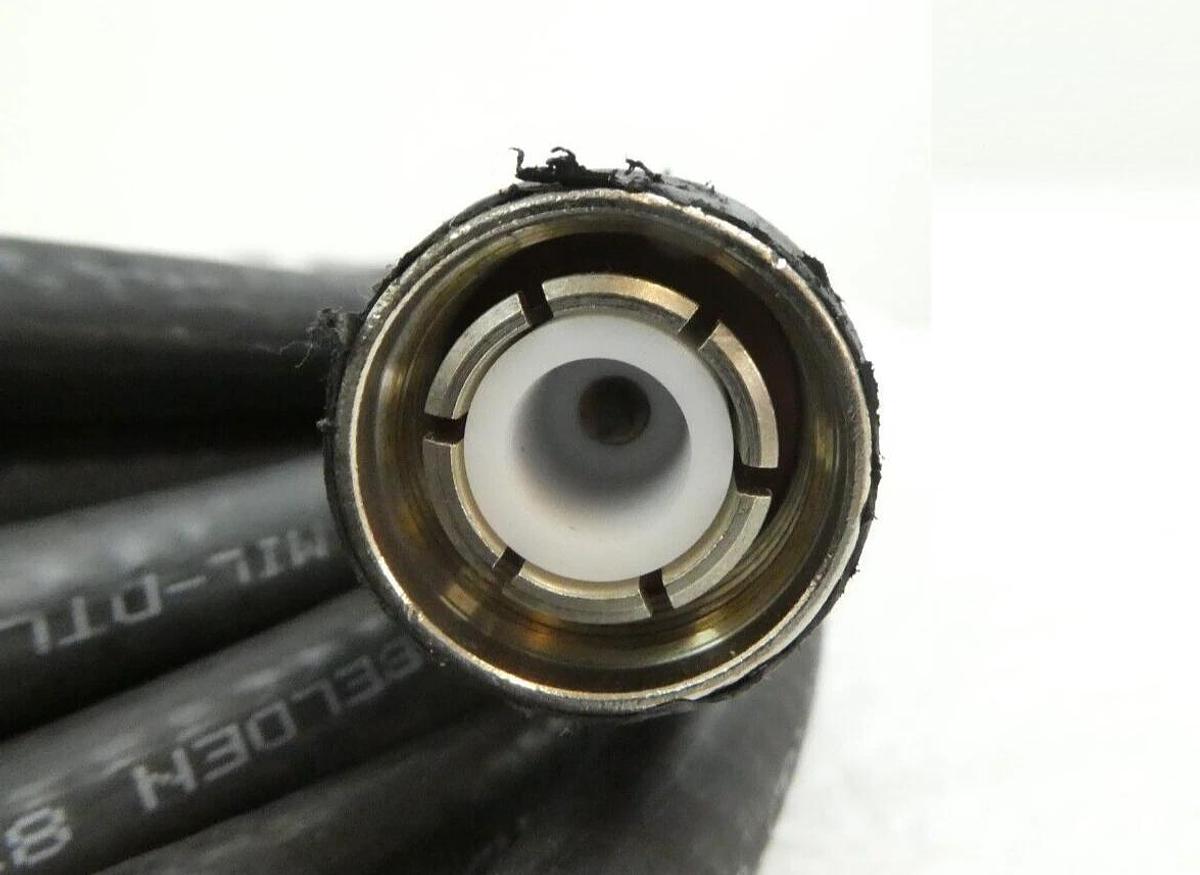Used Novellus Systems 03-283468-00 RF Generator Cable 60 Foot Working Surplus