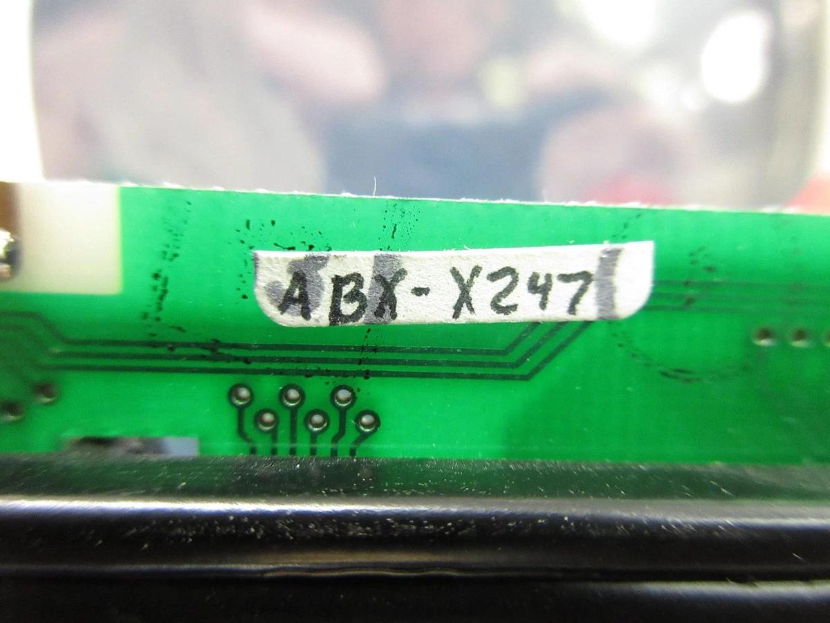 Used ETO Ehrhorn Technological Operations ABX-X247 Display PCB MSX-X741 Used Working