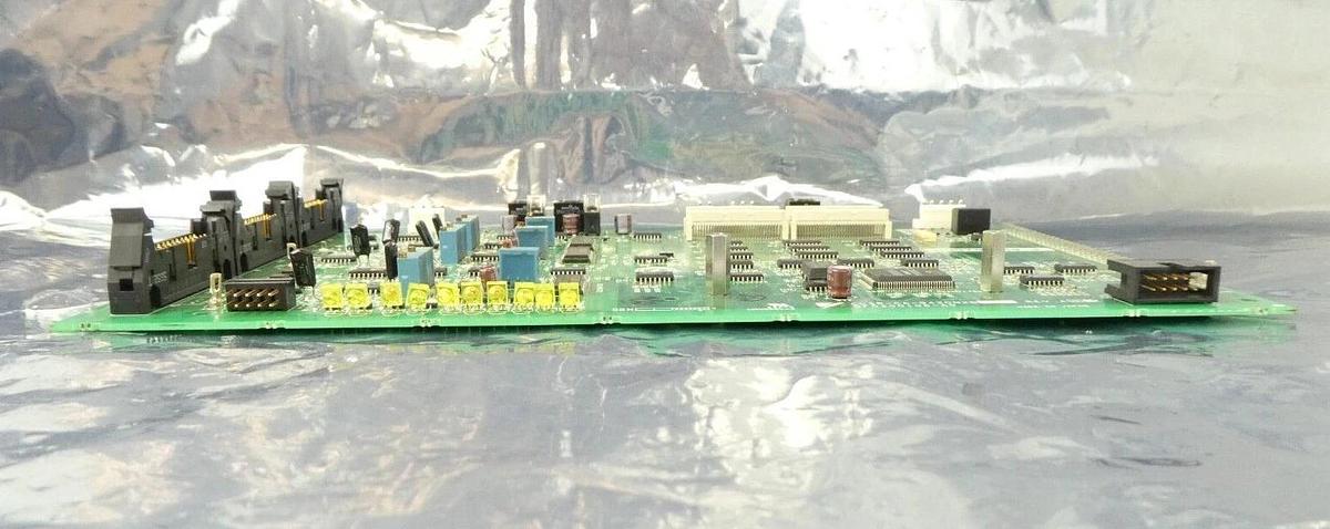 Used Yaskawa Electric CLSR-CA-0420N2B Linear Motor PCB Nikon NSR Bent LEDS Surplus