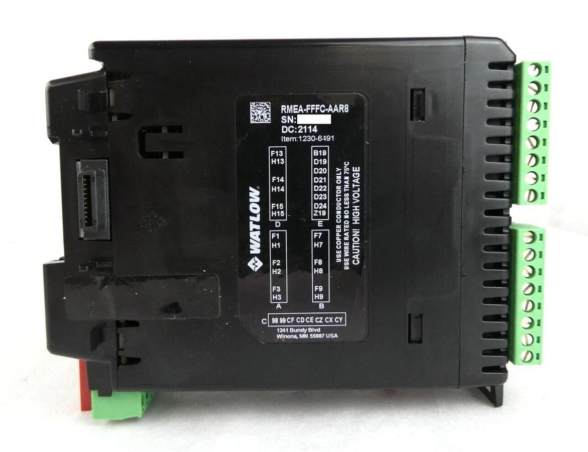 Used Watlow RMEA-FFFC-AAR8 RMLA-55AJ-AAJP Temperature Controller Lot of 4 Working