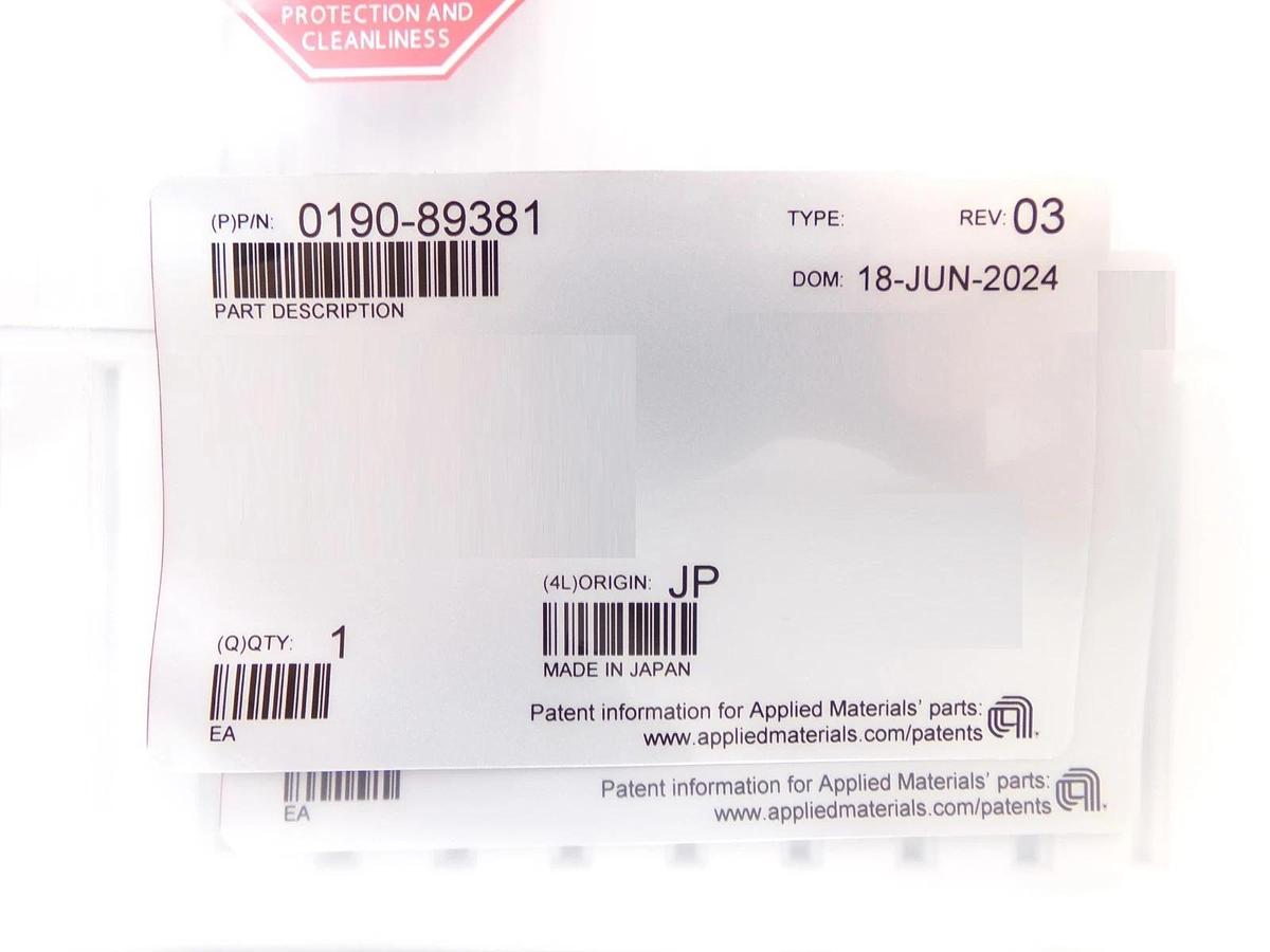 AMAT Applied Materials 0190-89381 Flow Controller 50-500mL/min Lot of 3 New
