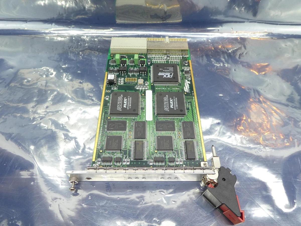Used SST Woodhead AMAT-DNP-CPCI-2 DeviceNet 2 Channel Interface PCB Card Working