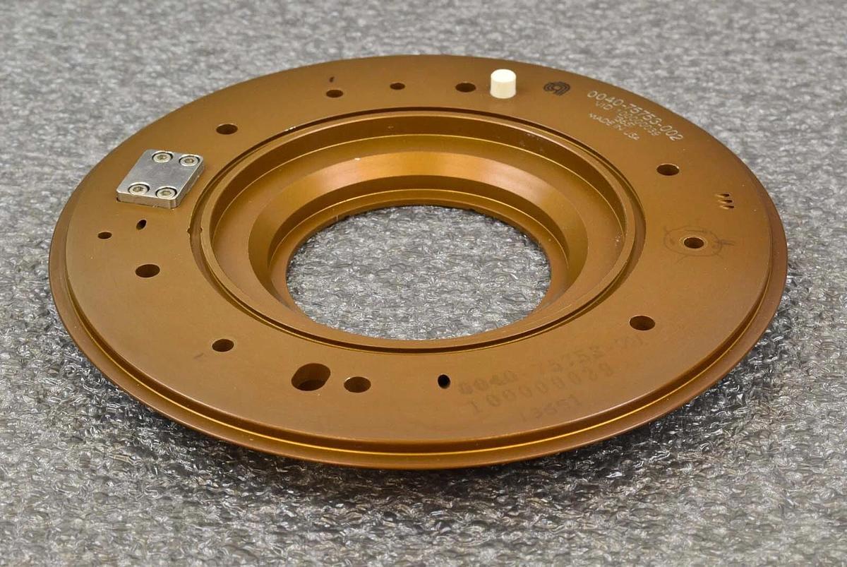 Used Applied Materials 0040-75753 Upper Membrane Clamp 200mm 5 Zone Profiler