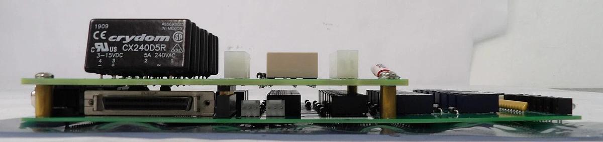 Used AMAT Applied Materials 0100-02745 Gas Heater Control Assembly PCB Working