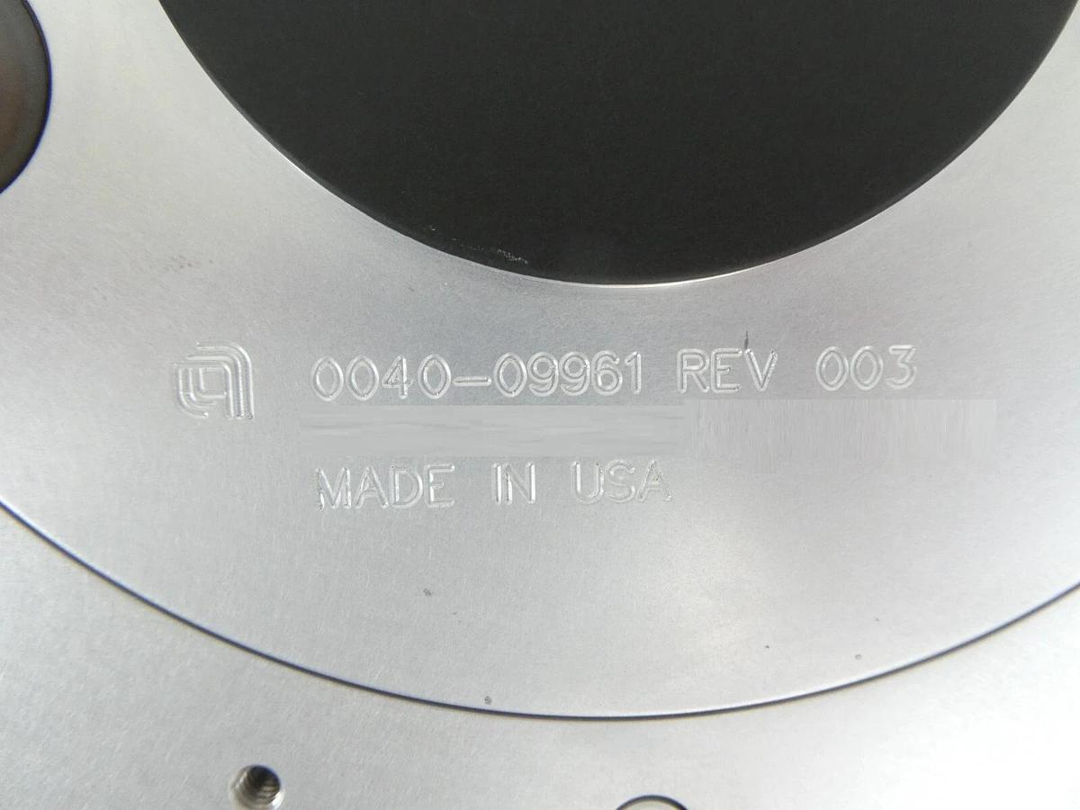 Used AMAT Applied Materials 0040-99997 200mm ESC Notch Pedestal 0040-09957 Working