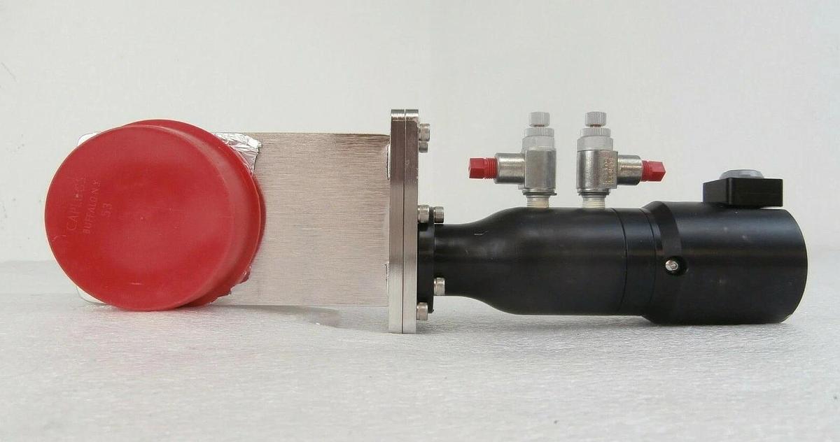 Refurbished Edwards NGW414000 Pneumatic Gate Valve NW50 Manufacturer Refurbished