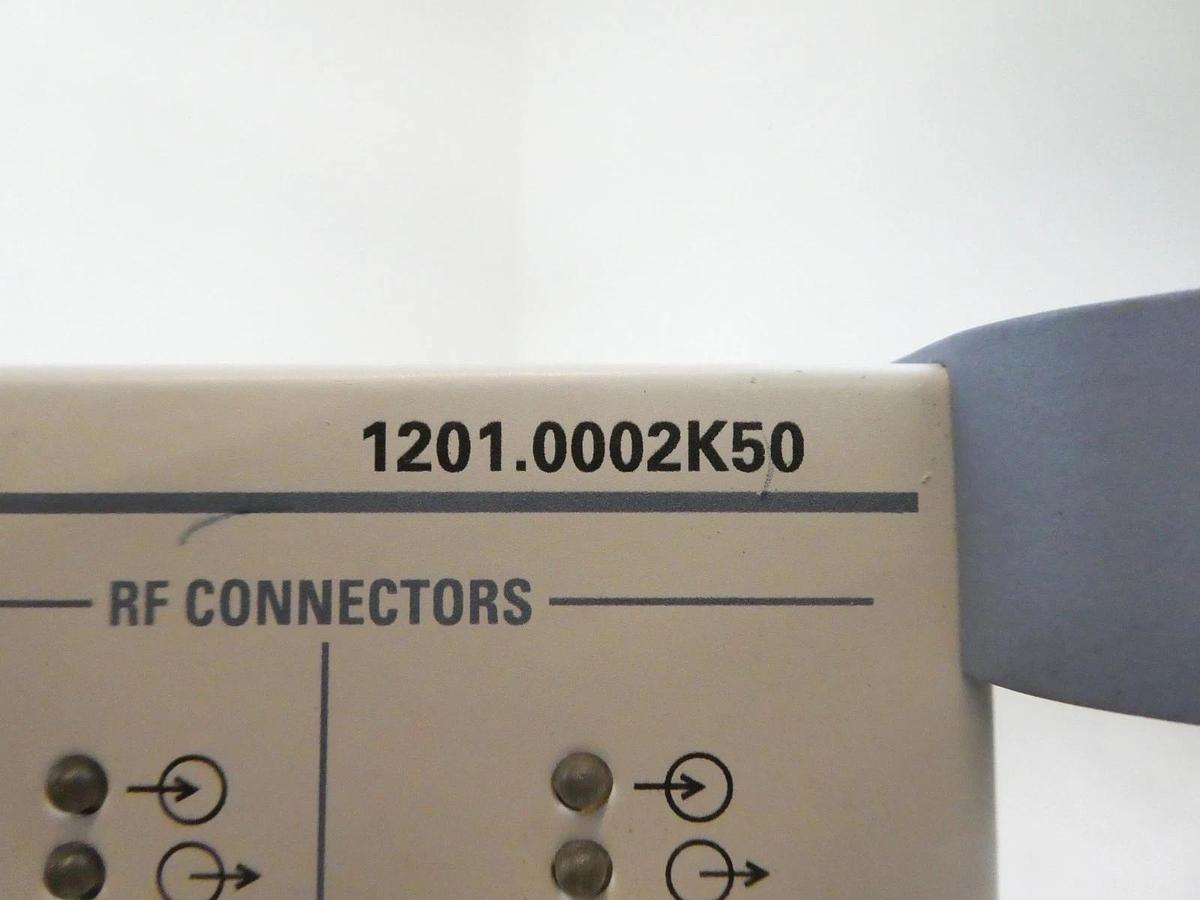 Used Rohde & Schwarz 1201.0002K50 Wideband Radio Comm Tester CMW 500 V 3.5.10 Split