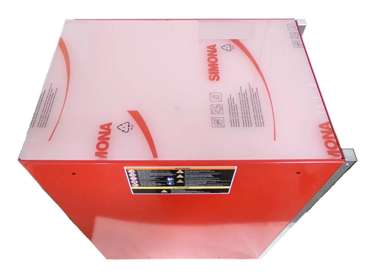 Snap-On Industrial KRDC1011APBI 19" 8-Drawer Red Powder Tool Box New