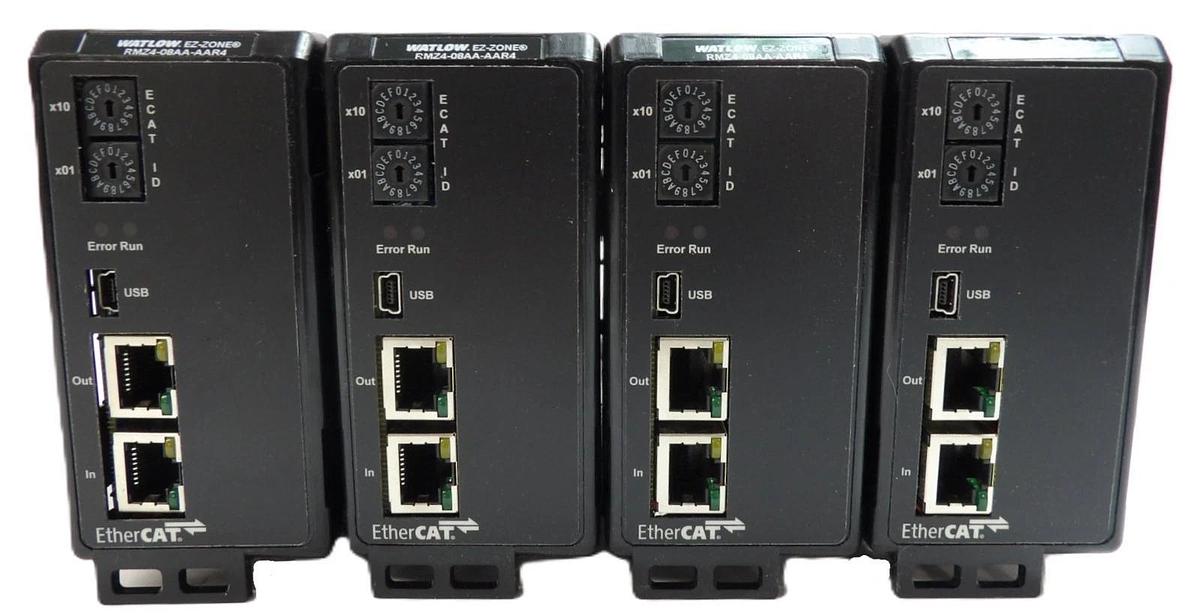 Watlow RMZ4-08AA-AAR4 EtherCAT Temperature Controller EZ-ZONE Lot of 4 New