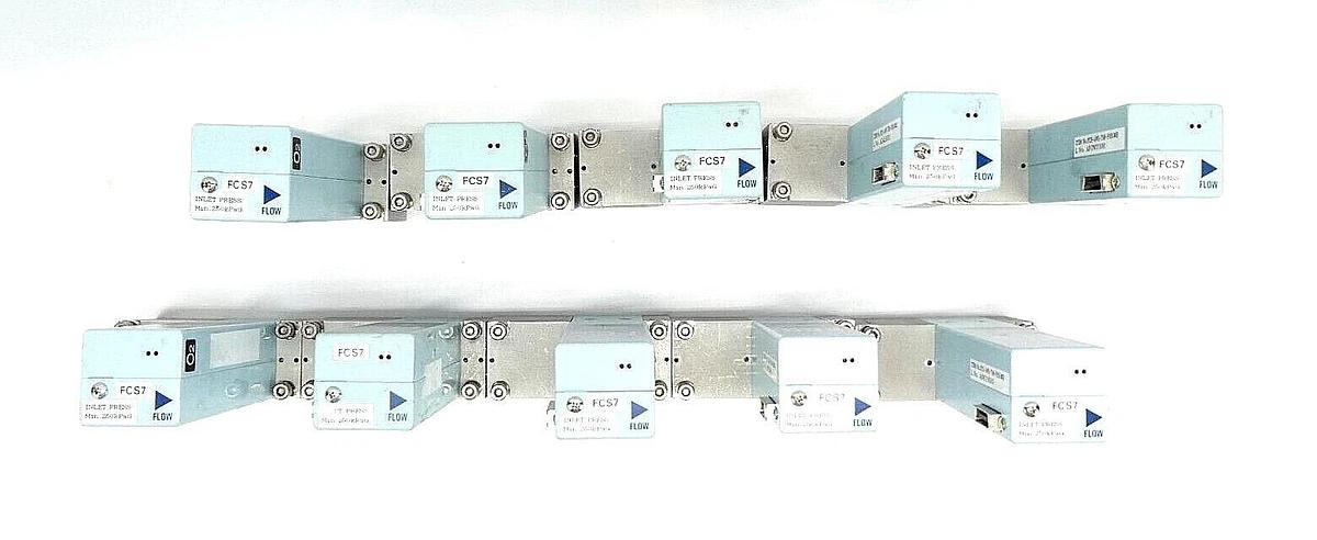 Used Fujikin FCS-4WS-798-F850#B Mass Flow Controller MFC Reseller Lot of 10 Working
